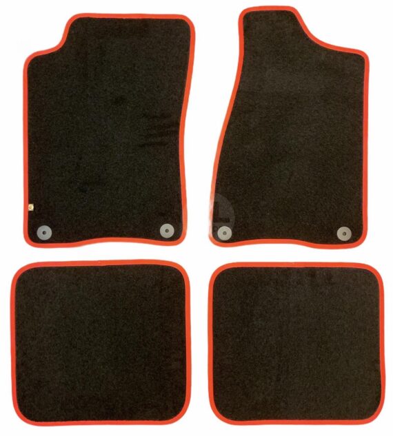Audi 80b4 91-94 black_red