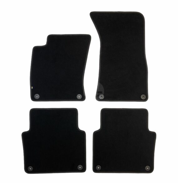Audi A8d3 03-09 black-black textile
