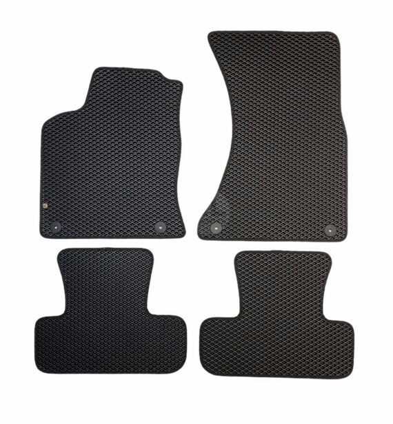 Audi Q5 08-17 black-black