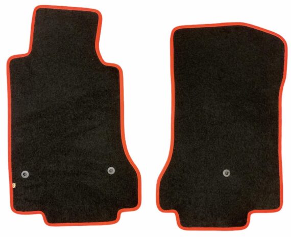 Chevrolet Corvette C6 05-13 black_red