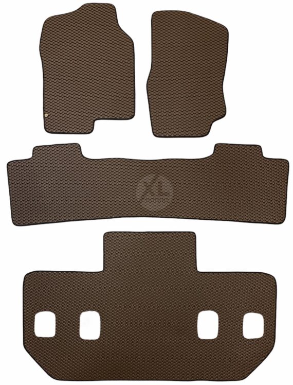 Chevrolet Suburban 07-14 7m brown-black