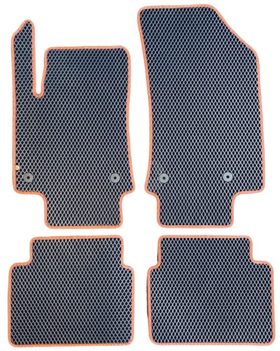 Citren C3 Aircross 2017-... black:orange