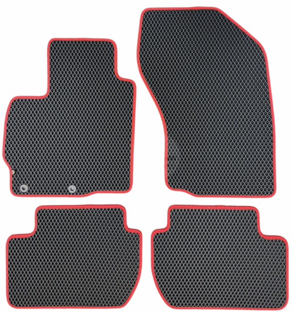 Citroen C-Crosser 2007-2014 hall:punane