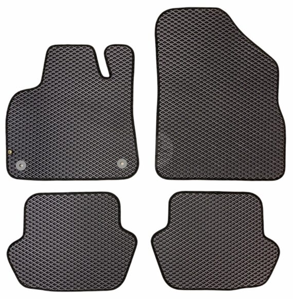Citroen DS5 11-15 gray:-black