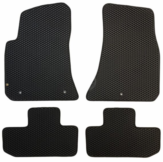Dodge Challanger 08-19 black-black