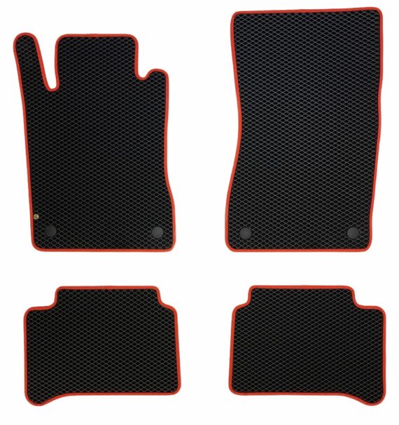 E-Class W211:s211 02-09 must-punane