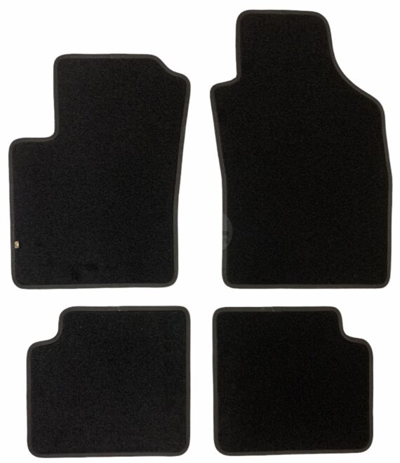 Fiat 500 07- black-black
