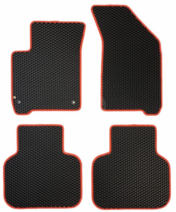 Fiat Freemont 11-16 black-red