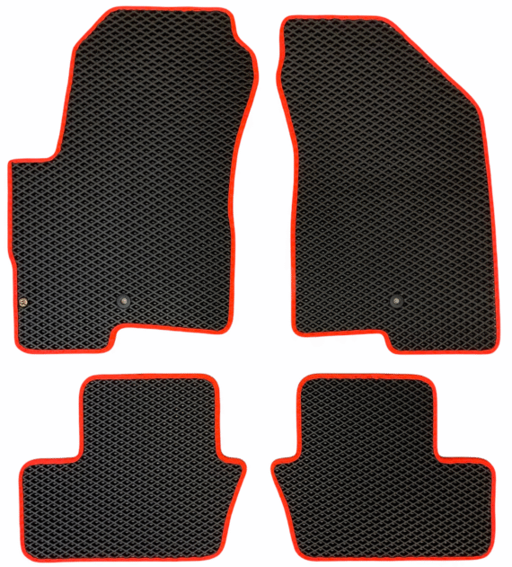 Jeep Patriot 07-16 black:red