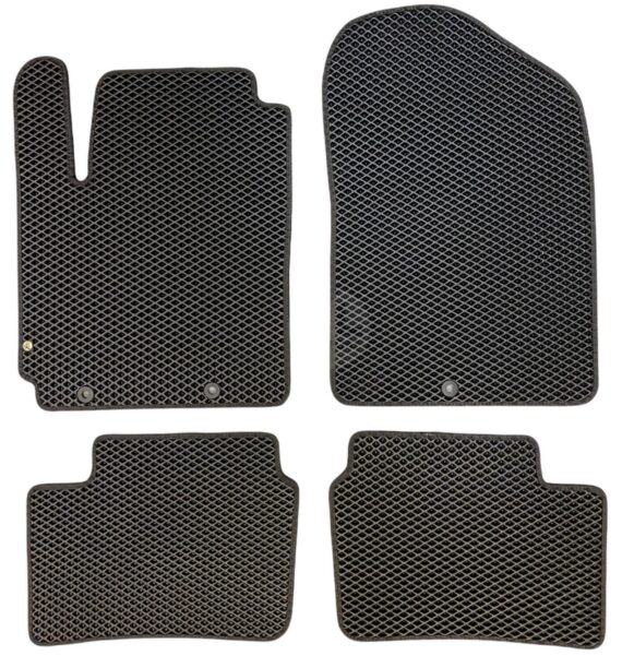 Kia Picanto 11-16 black:black
