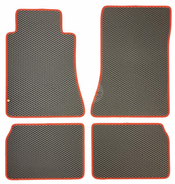 MB E-Class W124 84-97 black:red