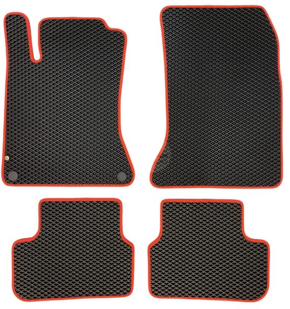 MB GLA 13- black:red