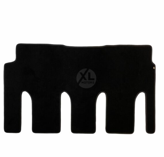 MB V-Class II row 14- black-black textile