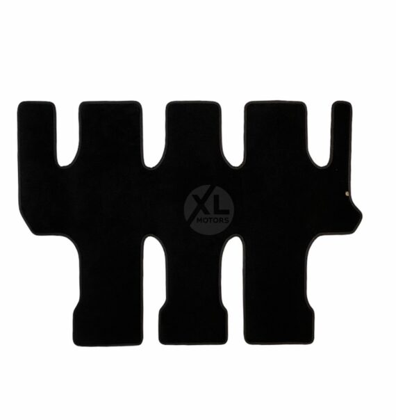 MB V-Class III row black-black textile