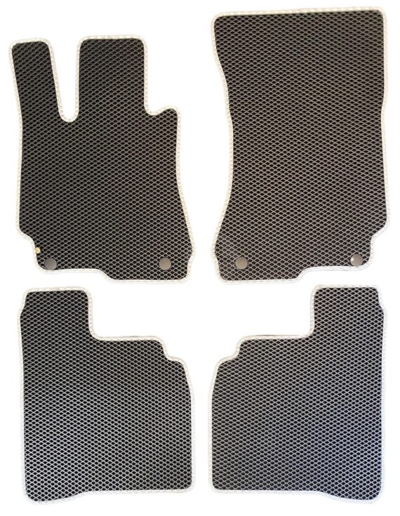 Mercedes S-Class W221 LONG 06-13 must:hõbe