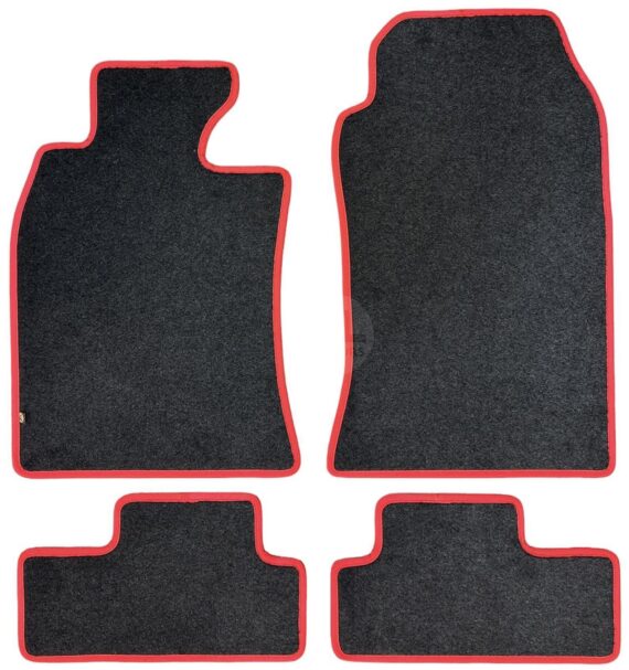 Mini Cooper 2001-2008 must:punane