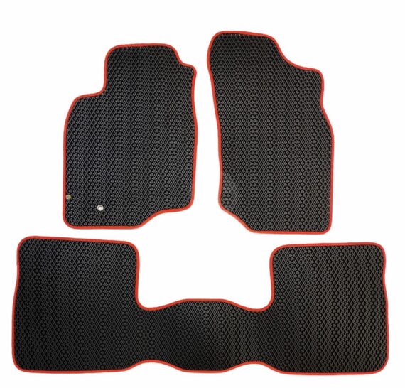 Mitsubishi Lancer EVO 03-08 black-red