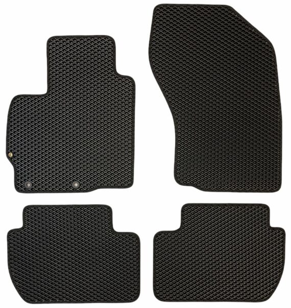 Mitsubishi Outlander 06-13 black-black