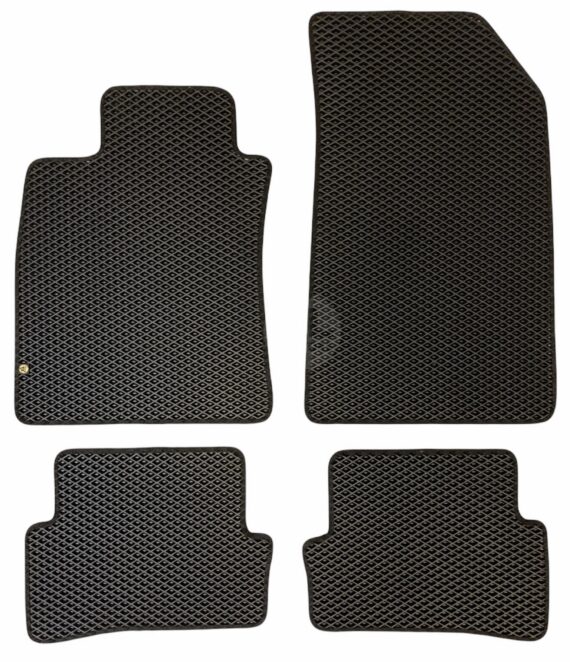 Renault Clio 06-19 black:black