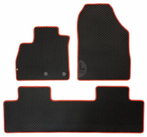 Renault Scenic 16- black:red