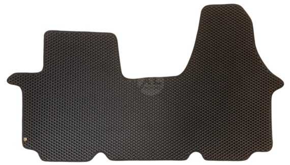 Renault Trafic 01-14 2m I Row black:black