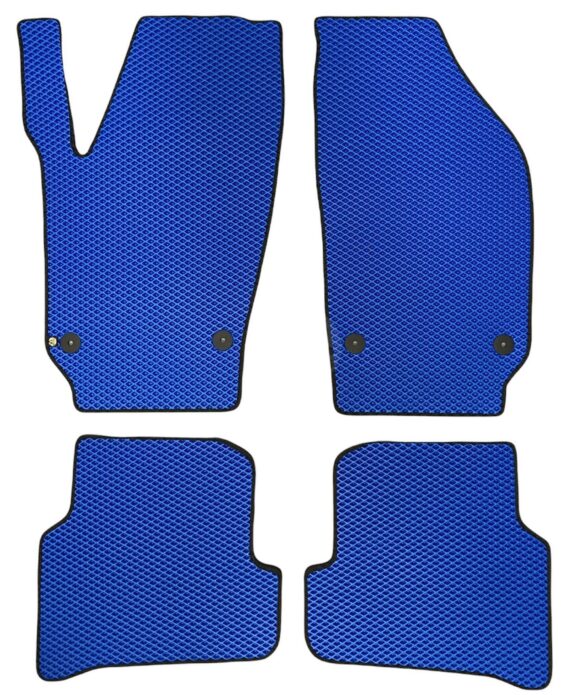 Skoda Fabia 2014-2021 blue:black
