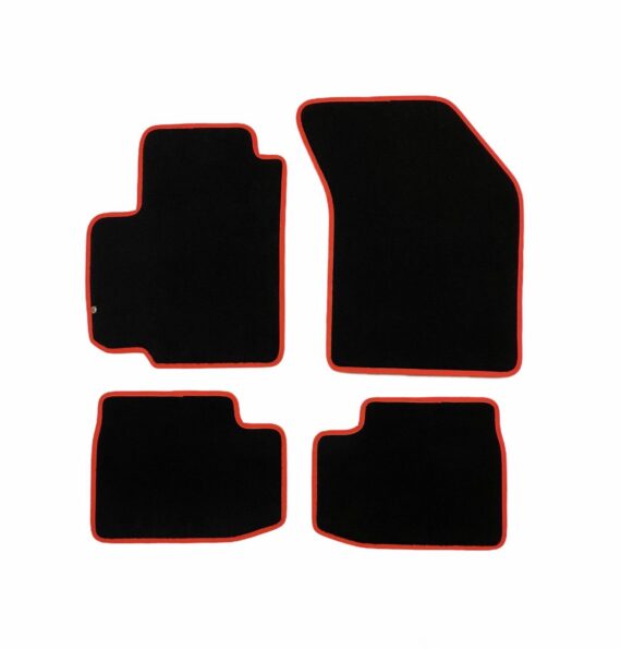 Suzuki SX4 06- black-red textile