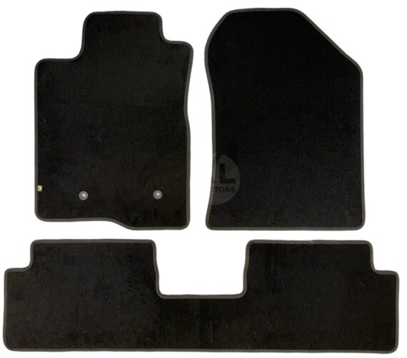 Toyota Corolla Verso 2004-2009 black:black