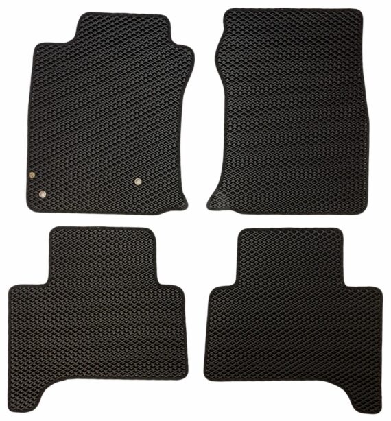 Toyota Land Cruiser J120 blac-black