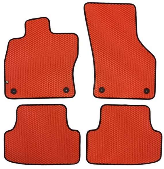 VW Golf VII 12-20 red:black