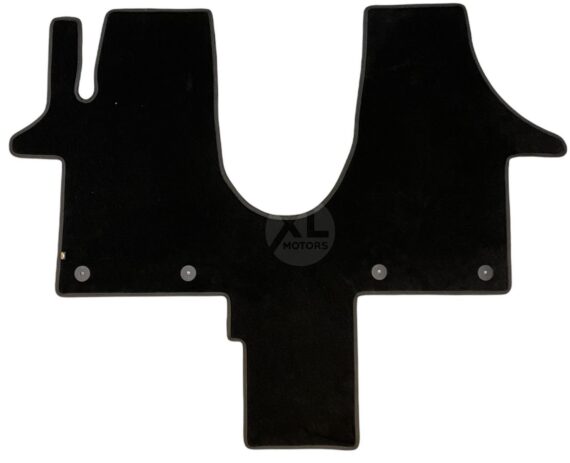 VW Multivan T5:T6 I row black:black