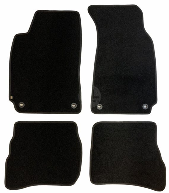 VW Passat B5 97-05 black-black textile