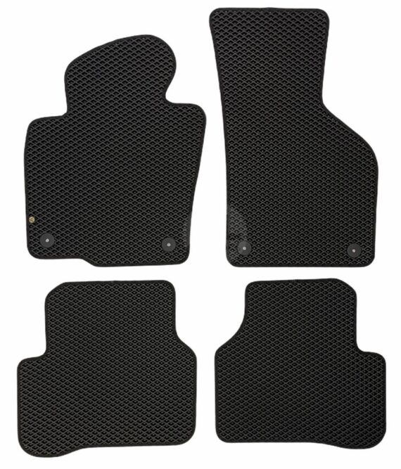 VW Passat B6:B7:CC 05-14 black-black
