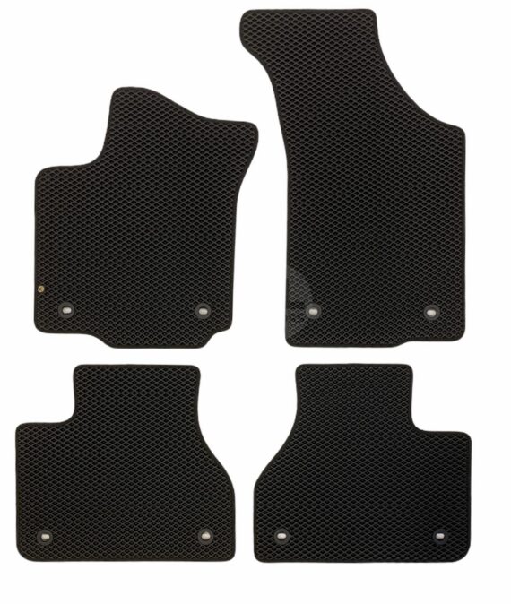 VW Phaeton 03-16 black-black