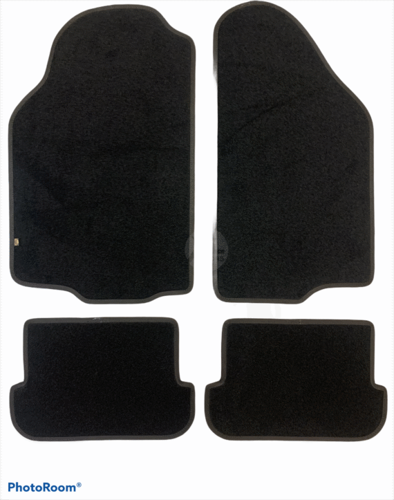 VW Scirocco 82-91 black-black