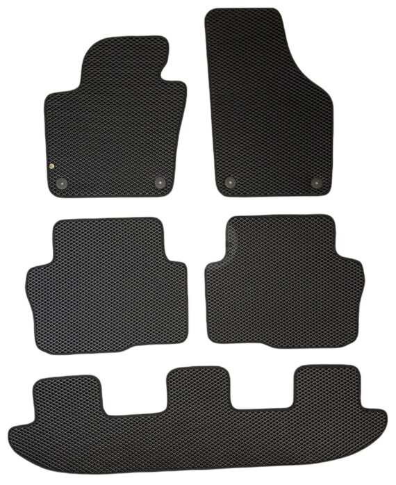 VW Sharan 7m 10- black:black