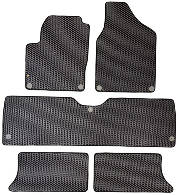 VW Sharan 7m 95-10 gray:black