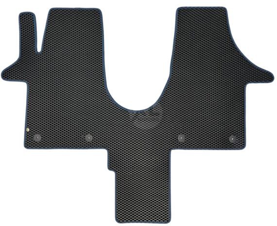 VW T5 buss 2003-2015 must-sinine