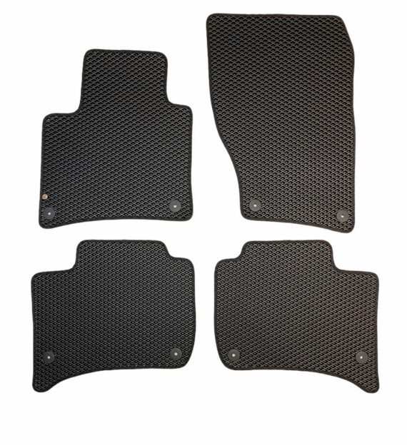 VW Touareg 10-18 black-black