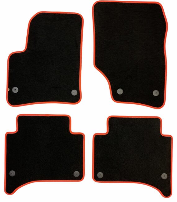 VW Touareg I 02-10 black_red