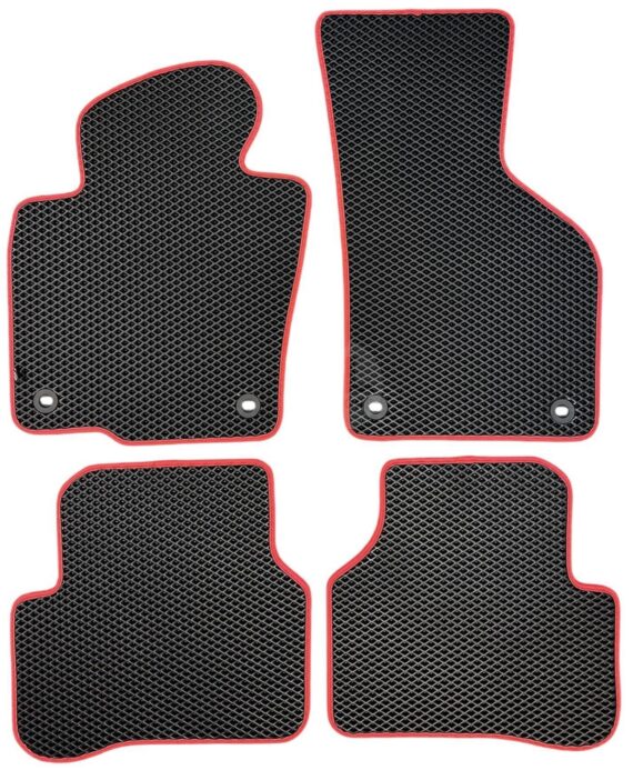 Volkswagen Passat CC 2006-2013 must:punane